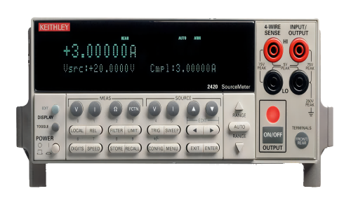 Keithley 2400 標準系列源表